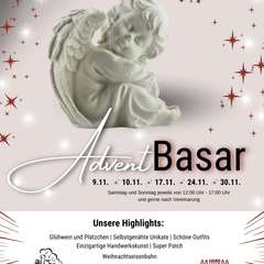 Advent Basar Flyer 2023