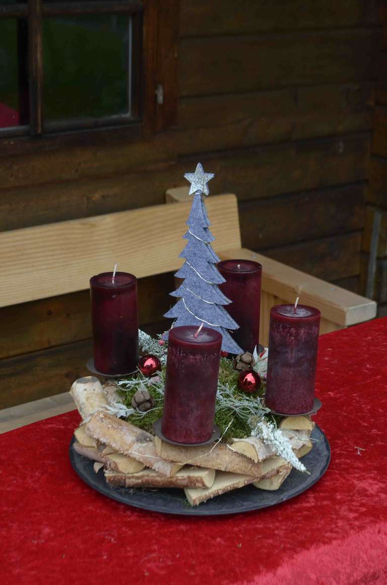 Adventskranz Klassik