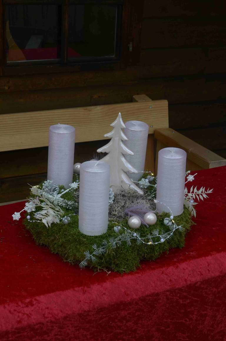 Adventskranz-white-Tree